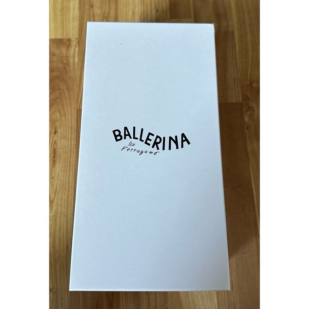 Ferragamo Ballerina empty shoe box